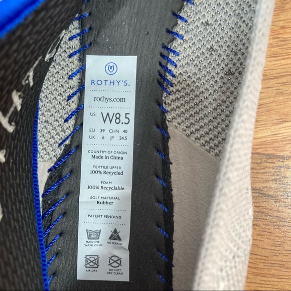 🦄Rothy’s Retired Pearl Metallic Points🦄 - Picture 10 of 11